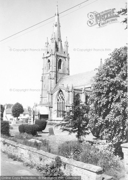 Photo of Heckington, St Andrew's Church c.1965