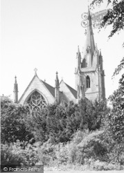 St Andrew's Church c.1965, Heckington