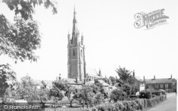 St Andrew's Church c.1965, Heckington
