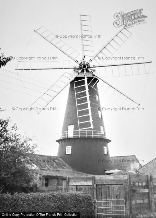 Photo of Heckington, The Mill c.1955