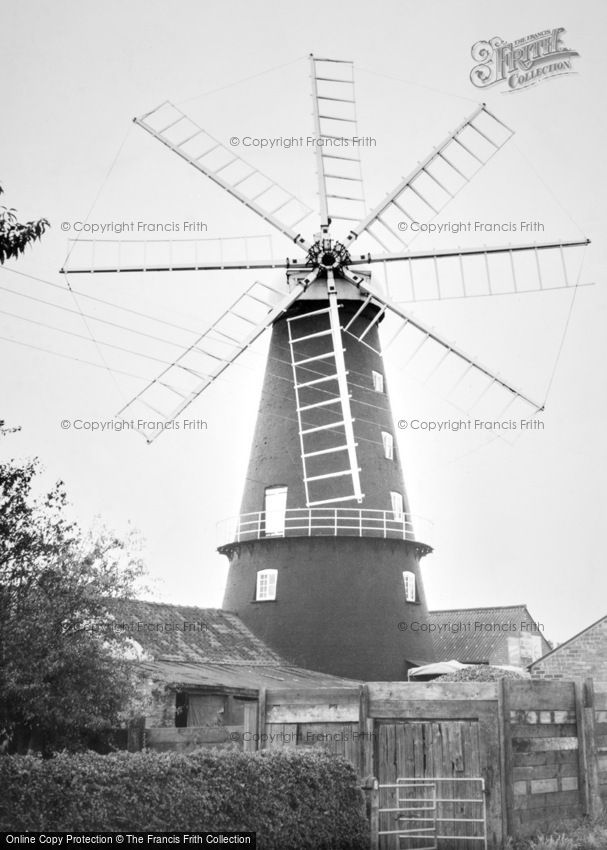 Heckington, the Mill c1955