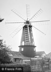 Heckington, the Mill c1955