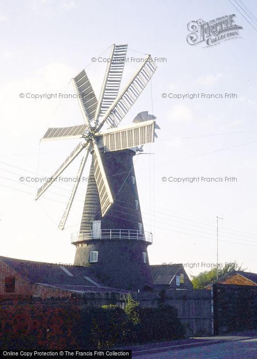 Photo of Heckington, The Windmill 1989