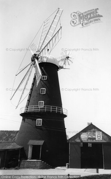 Photo of Heckington, The Windmill c.1960