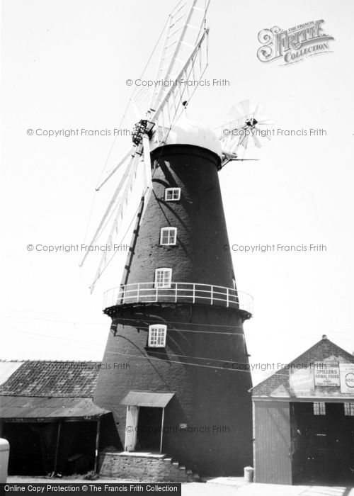 Photo of Heckington, The Windmill c.1960