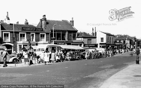 Photo of Heckmondwike, Market Place And Westgate c.1960