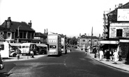 Market Place And Westgate c.1960, Heckmondwike