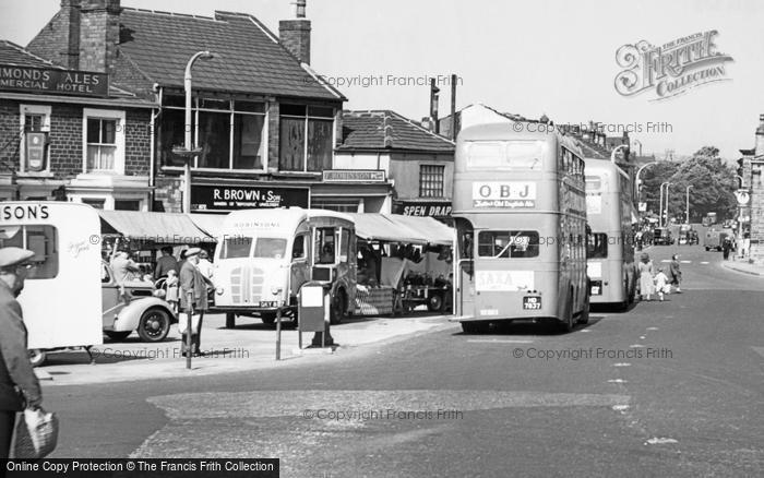 Photo of Heckmondwike, Market Place And Westgate c.1960