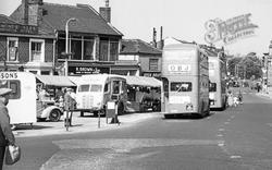 Market Place And Westgate c.1960, Heckmondwike