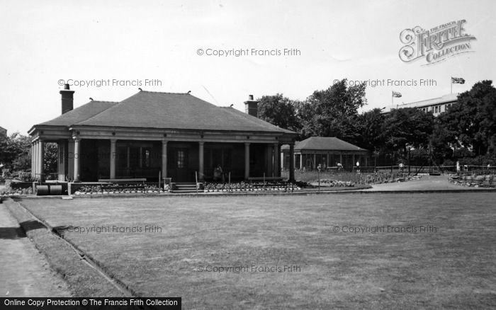 Photo of Heckmondwike, The Algernon Firth Recreation Ground c.1955