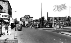 Westgate And Park c.1960, Heckmondwike