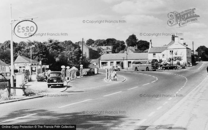 Photo of Heddon On The Wall, The Cross Roads c.1960