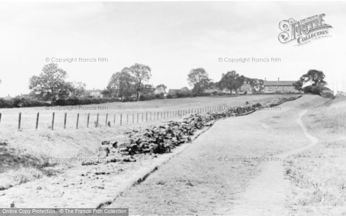 Photo of Heddon On The Wall, The Roman Wall c.1960