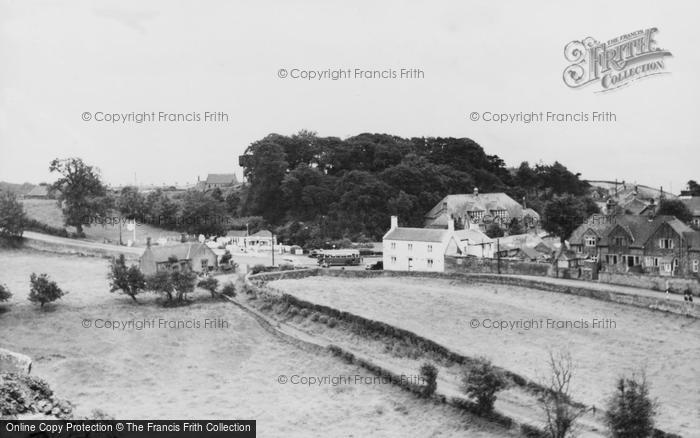 Photo of Heddon On The Wall, The Village c.1960