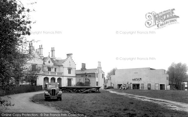 Photo of Hednesford, Anglesey Hotel And Tivoli Cinema c.1955