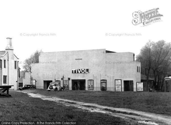 Photo of Hednesford, Cinema c1955