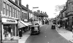 Market Street 1960, Hednesford