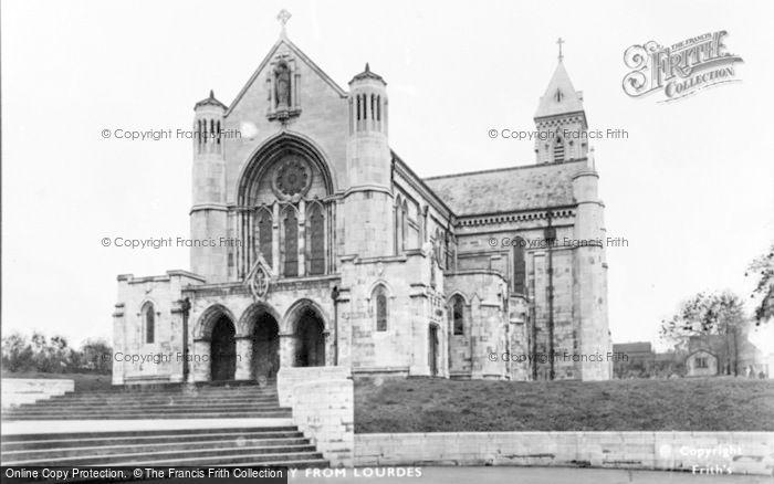 Photo of Hednesford, Our Lady from Lourdes c1955