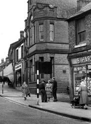 Shopping On Market Street c.1960, Hednesford
