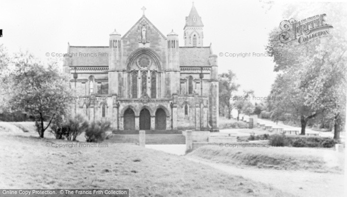 Photo of Hednesford, The Catholic Church c.1960