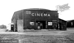 The Cinema, R.A.F. Hednesford c.1960, Hednesford