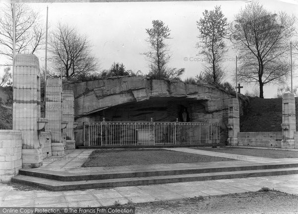 Photo of Hednesford, The Grotto, Our Lady Of Lourdes c.1955