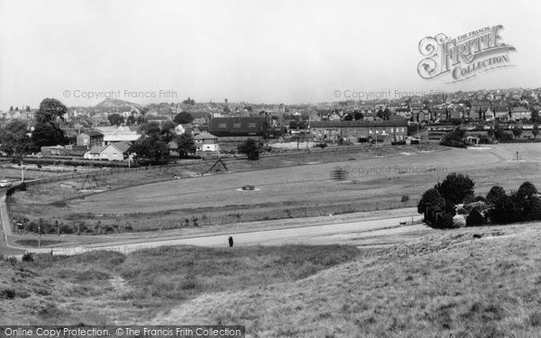 Photo of Hednesford, The Park c.1955