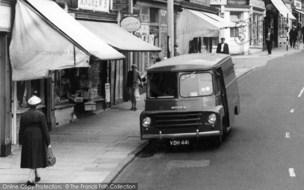 Photo of Hednesford, Van c.1960