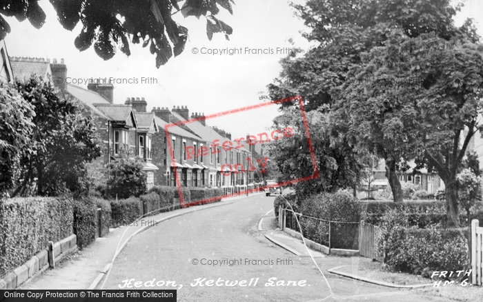 Photo of Hedon, Ketwell Lane c.1955