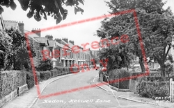 Ketwell Lane c.1955, Hedon