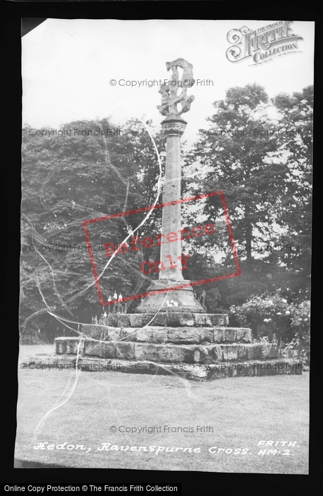 Photo of Hedon, Ravenspurn Cross c.1955