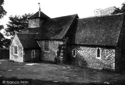 Church Of St Nicholas 1890, Hedsor