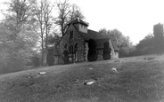 St Nicholas's Parish Church c.1955, Hedsor