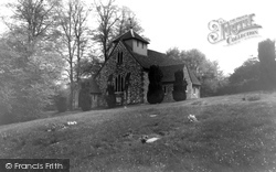 St Nicholas's Parish Church c.1955, Hedsor