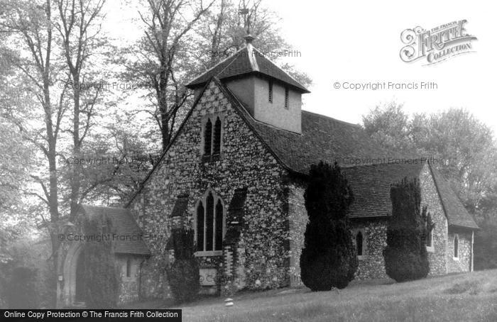 Photo of Hedsor, St Nicholas's Parish Church c.1955