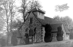 St Nicholas's Parish Church c.1955, Hedsor
