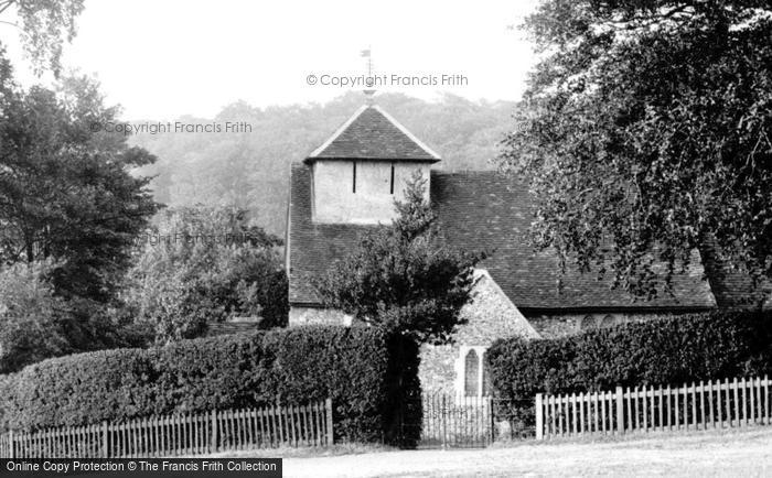 Photo of Hedsor, The Church 1890
