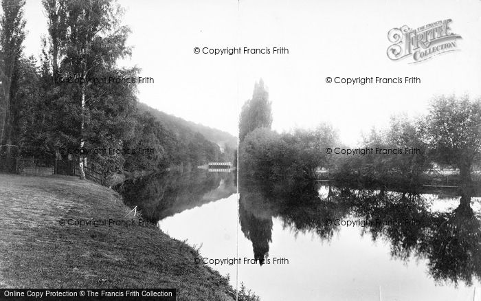 Photo of Hedsor, The Fishery 1890