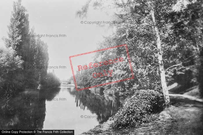 Photo of Hedsor, The Fishery 1890