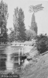 The Weir 1890, Hedsor
