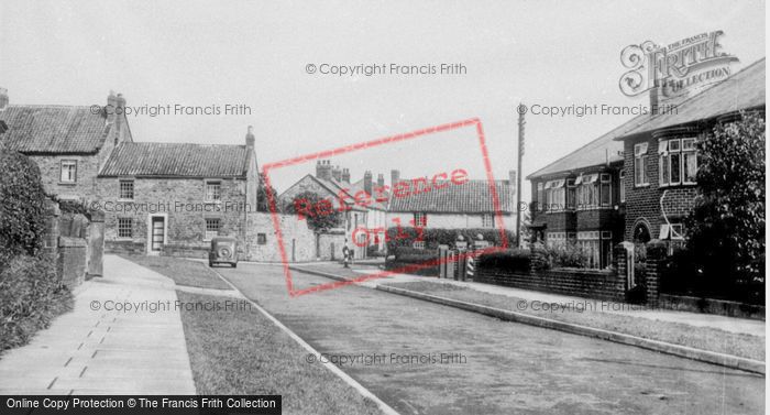 Photo of Heighington, The Cross Roads c.1955