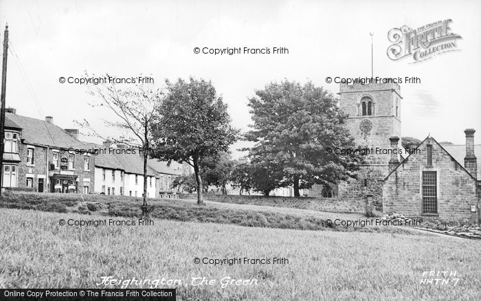 Photo of Heighington, The Green c.1955