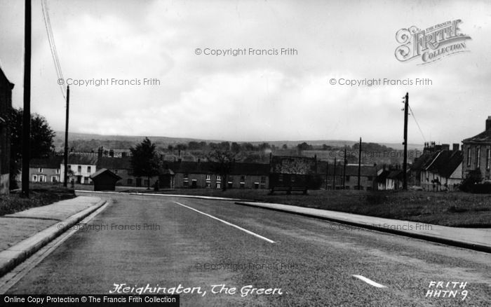 Photo of Heighington, The Green c.1955