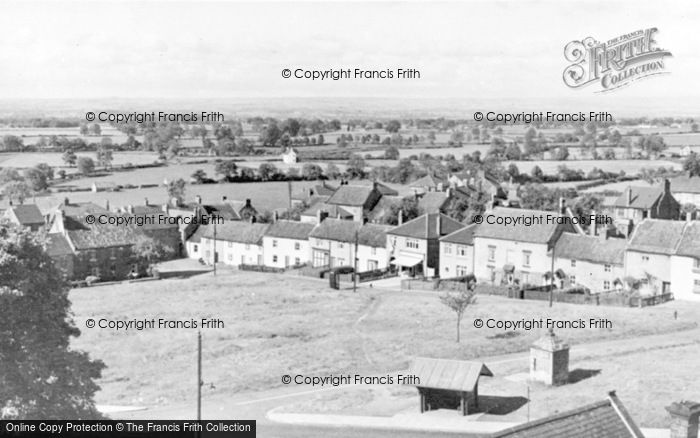 Photo of Heighington, View From Church Tower c.1950