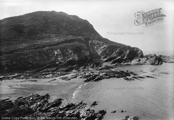 Photo of Hele, Cliffs 1923