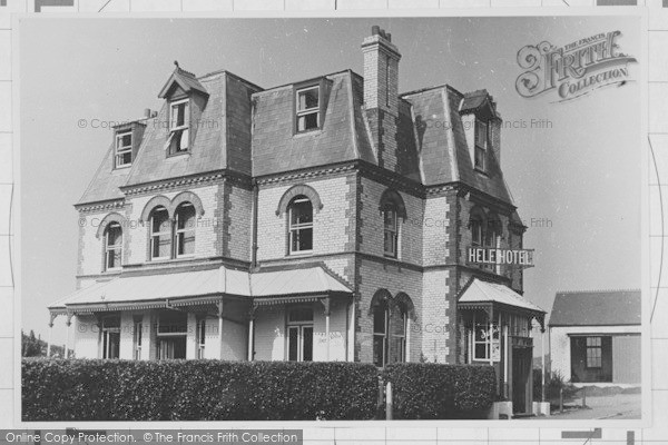 Photo of Hele, Hele Bay Hotel c.1955