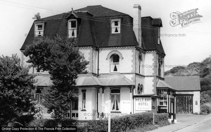 Photo of Hele, Hele Bay Hotel c.1960