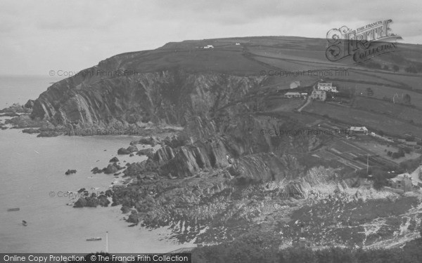 Photo of Hele, Lee Bay c.1950
