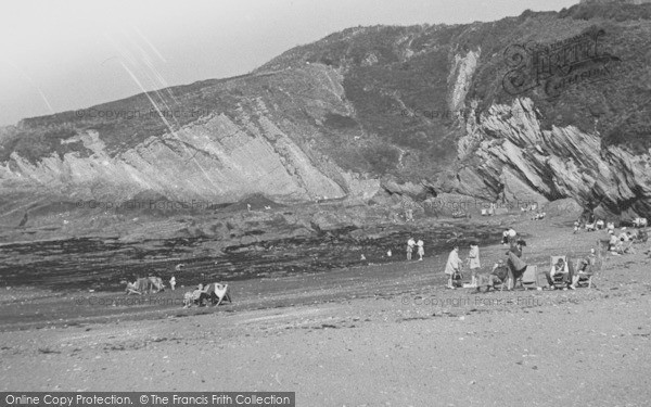 Photo of Hele, The Beach c.1955