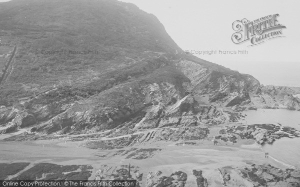 Photo of Hele, The Cliffs 1923